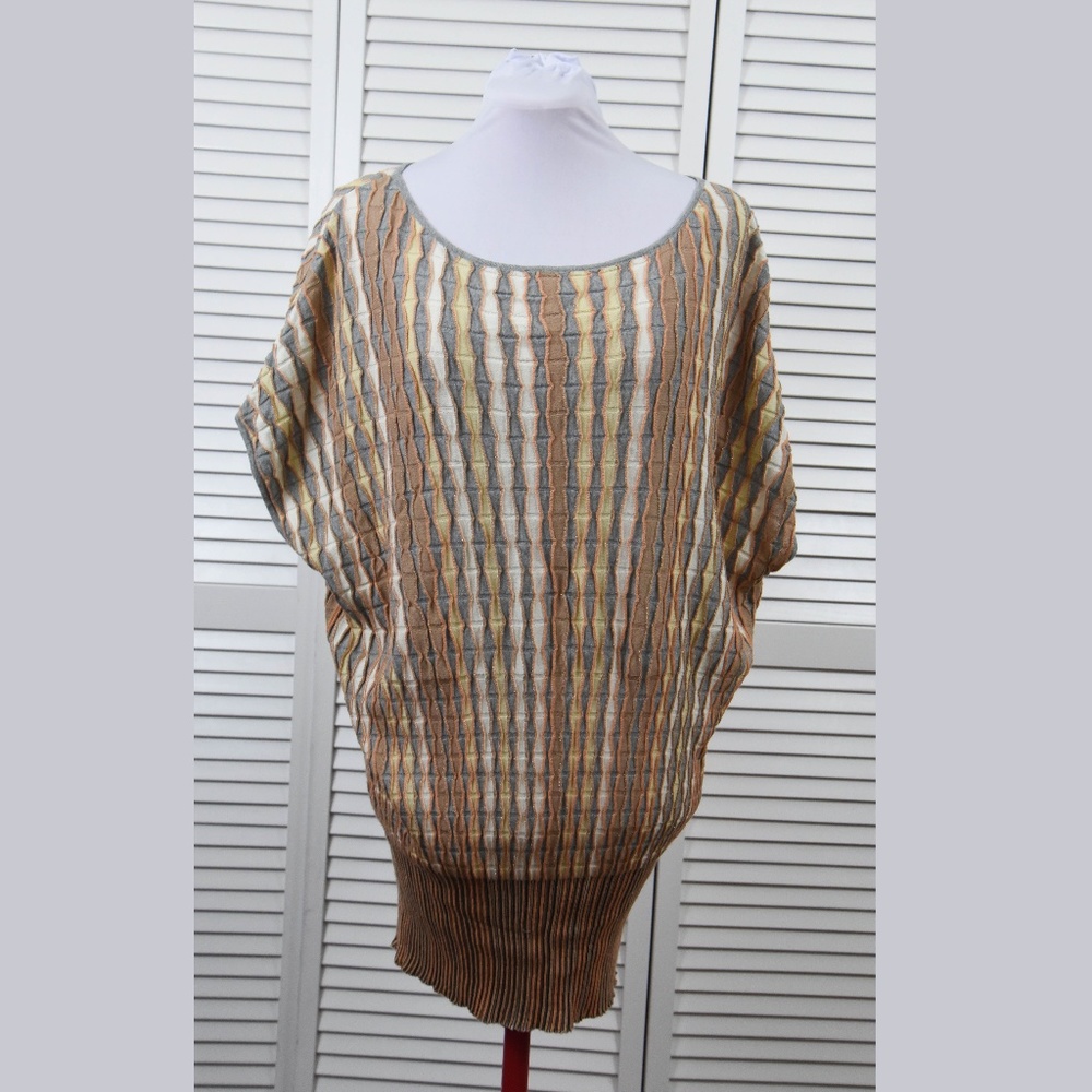 Anthropologie Moth Nessa Pullover Stretch Tunic